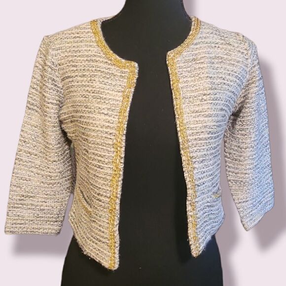 JLO Open Crop Cardigan | Size XS - Picture 1 of 4